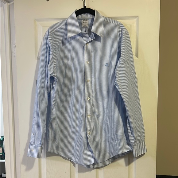 *Men's Blue Striped Shirt* - Picture 1 of 7